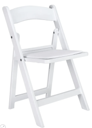 White Kids Garden Chair