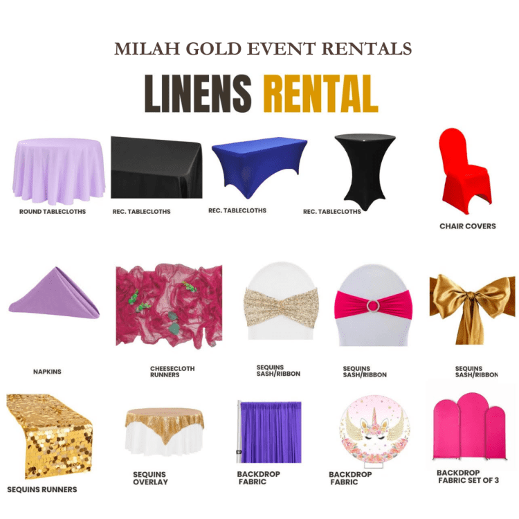 TABLE LINENS