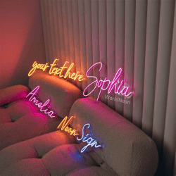 LED light signage