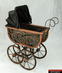 2i4h82on 1747254560 Baby Antique Carriage - Large
