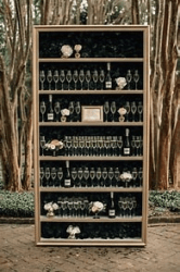 Green Champagne Wall Base