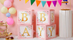 Baby Shower Blocks