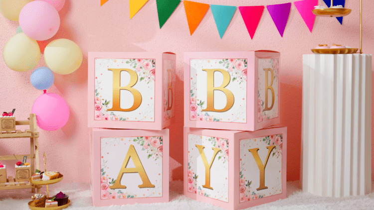 Baby Shower Blocks
