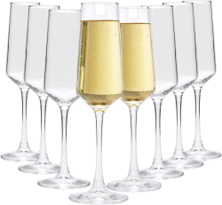 Premium Champagne Glasses (60)