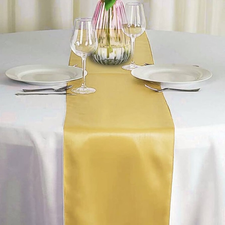 Table Runner (Satin) - any color