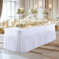 71qCwhiKQKL 1747244377 White Rectangle Tablecloth