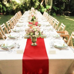 818YFOv 0 L. AC UF8941000 QL80 1747244566 Table Runner (Satin) - any color