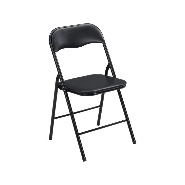 Black Folding Chair