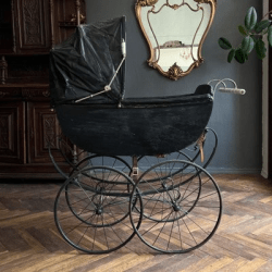 bmdwjwa5 1747254312 Baby Antique Carriage - Large