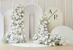 florals 1747413539 White Floral Arch Rentals