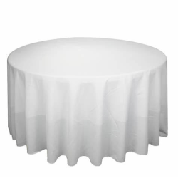 fpbqptem 1747335596 White Round Tablecloth
