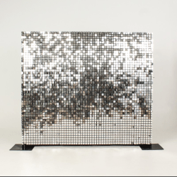 Shimmer Wall - Silver