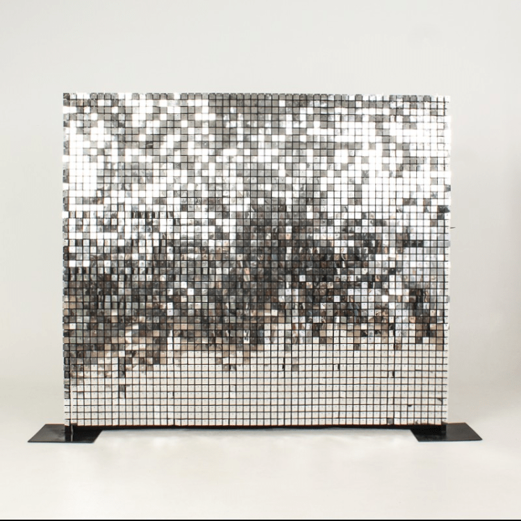 Shimmer Wall - Silver