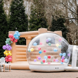 Bubble House and Bounce House Deal