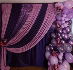 Tripe Layer Backdrop