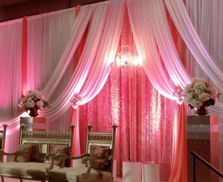 Double Layer Backdrop
